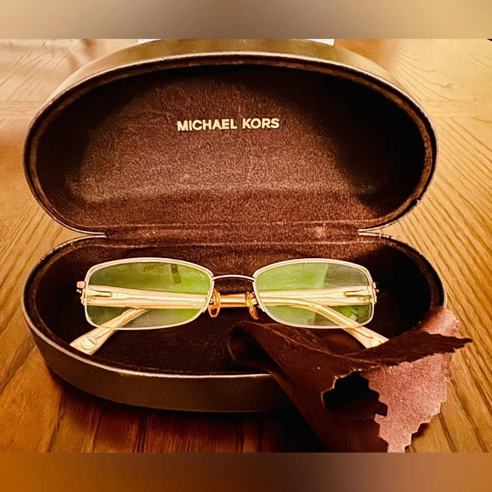 Michael Kors Eyeglasses with case FRAMES ONLY